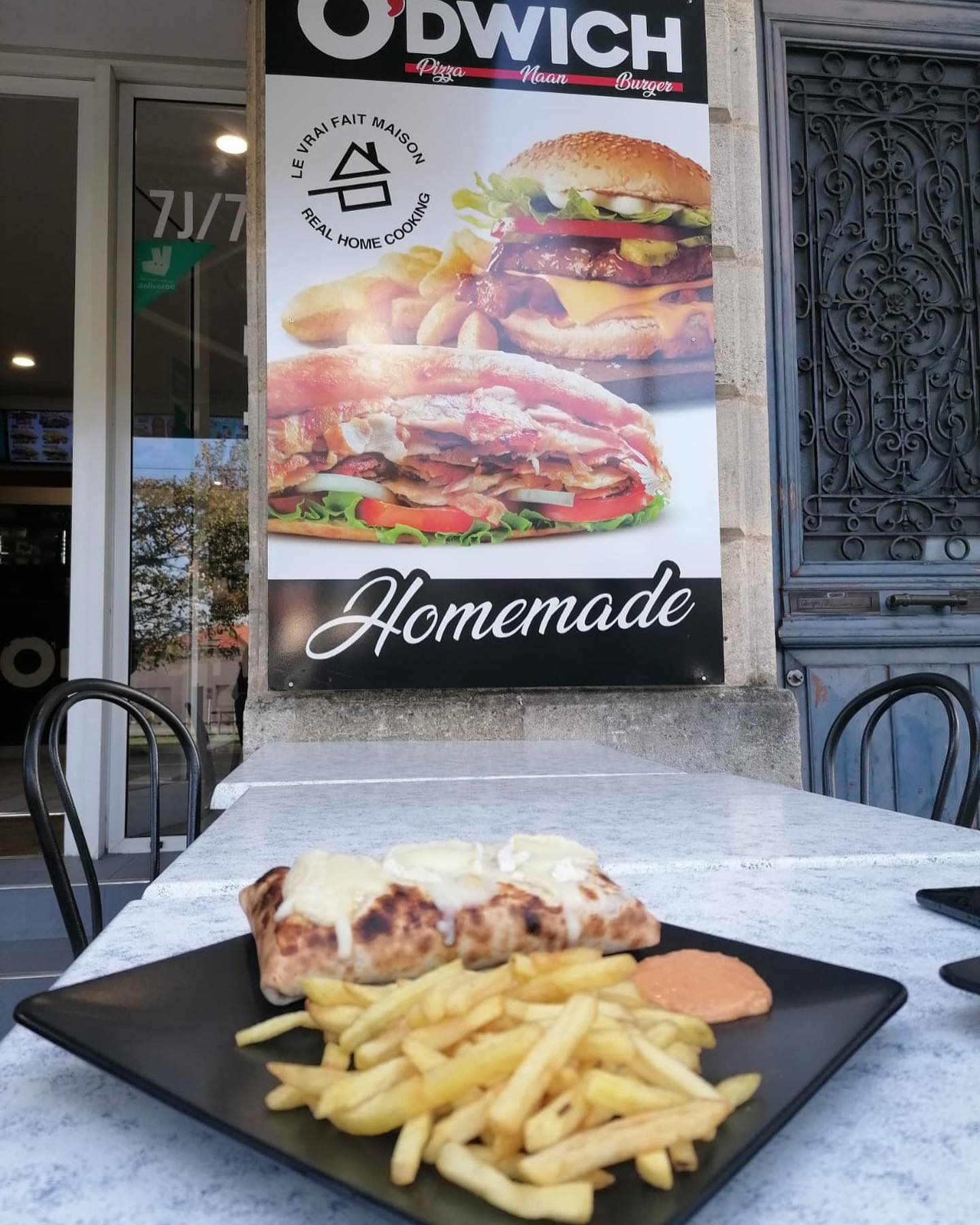 plat de tacos Services de mécanique générale à Livry-Gargan