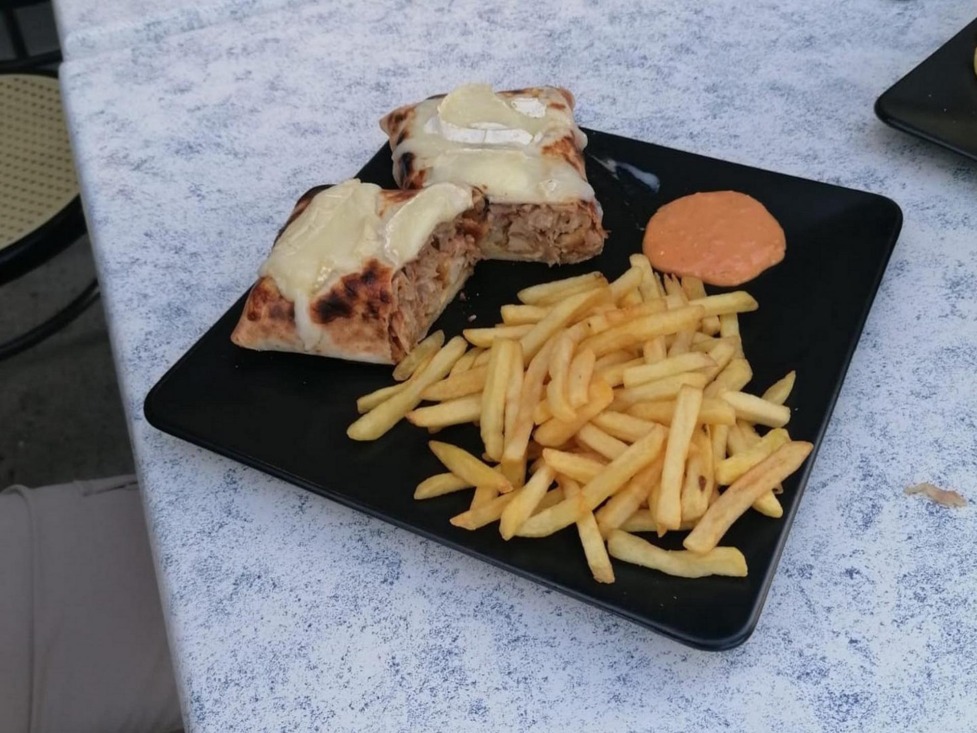 tacos avec frites